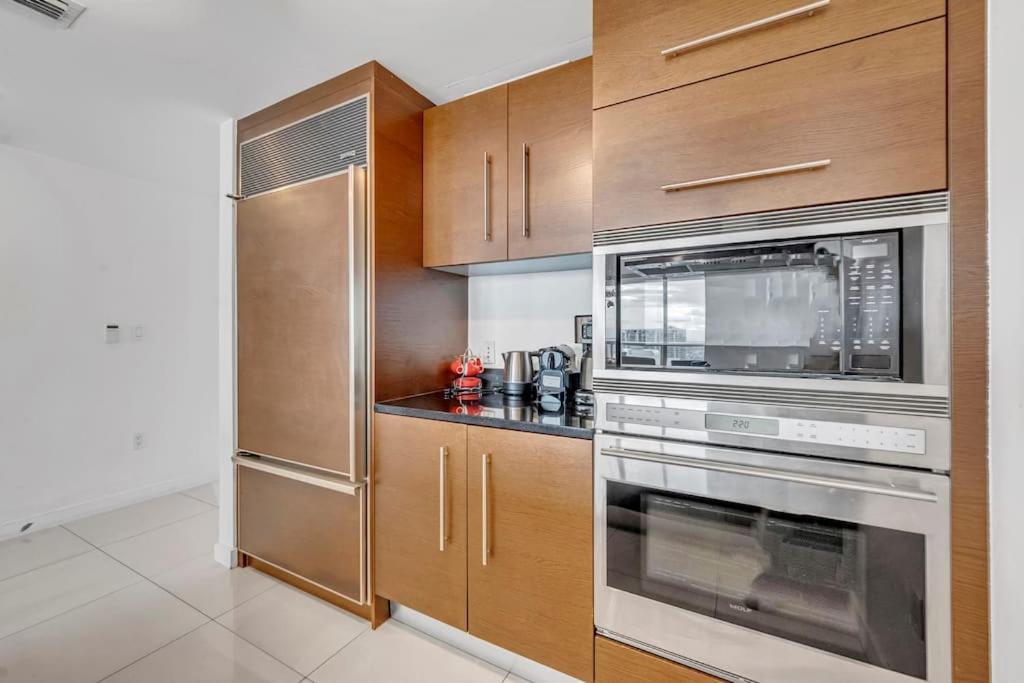 Luxury 1Br Condo W Icon Brickell-Freespa Miami Exterior foto