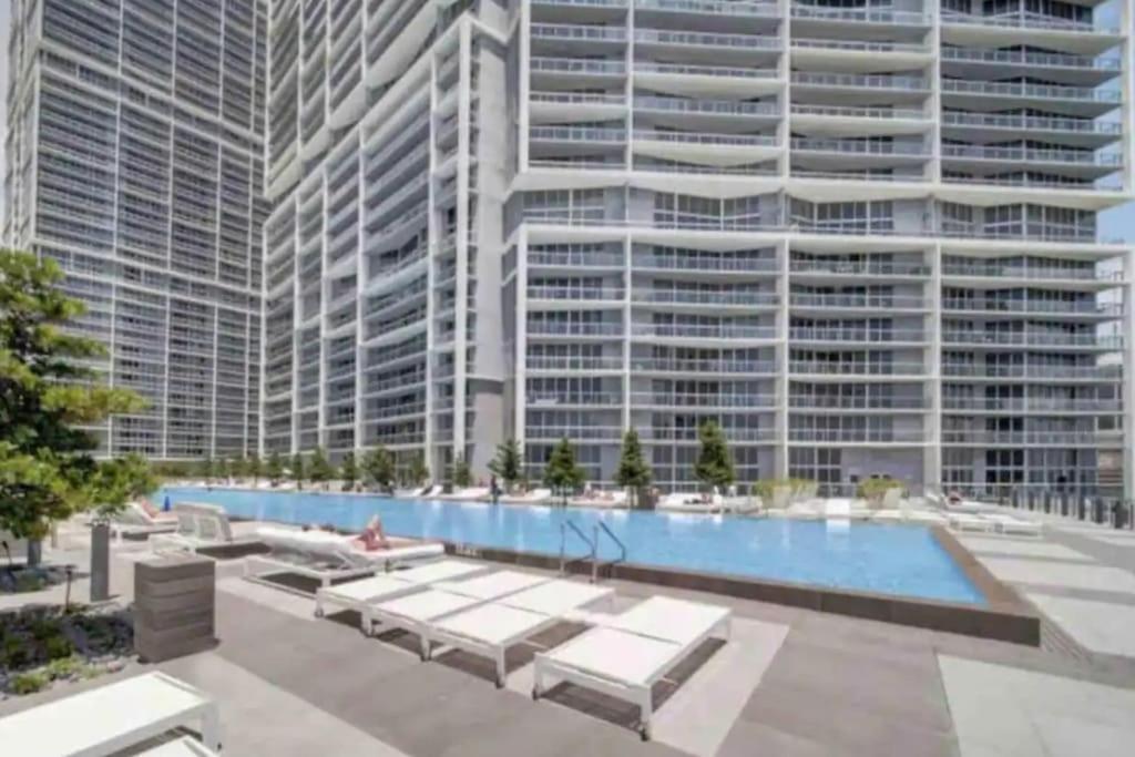 Luxury 1Br Condo W Icon Brickell-Freespa Miami Exterior foto