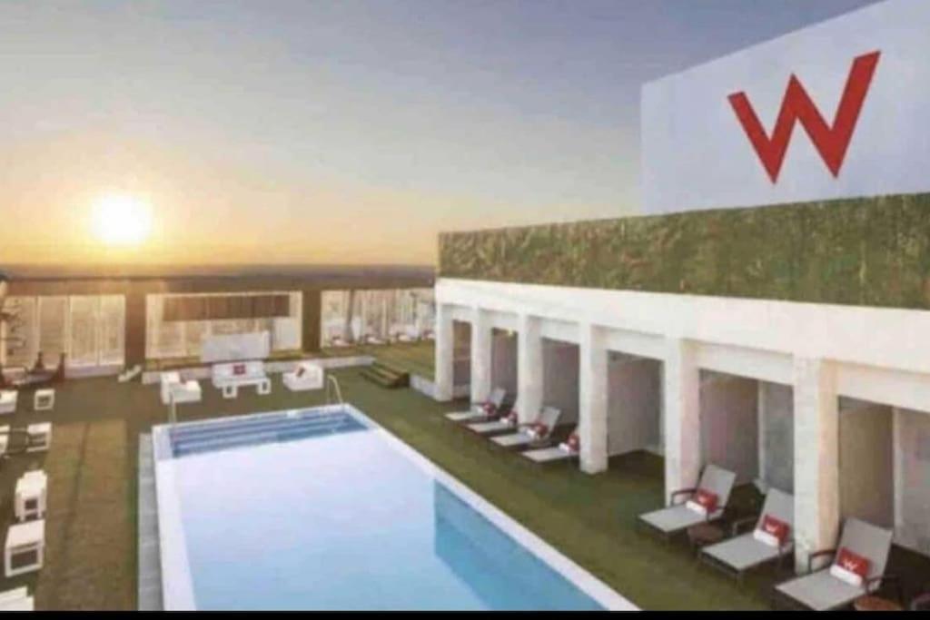 Luxury 1Br Condo W Icon Brickell-Freespa Miami Exterior foto