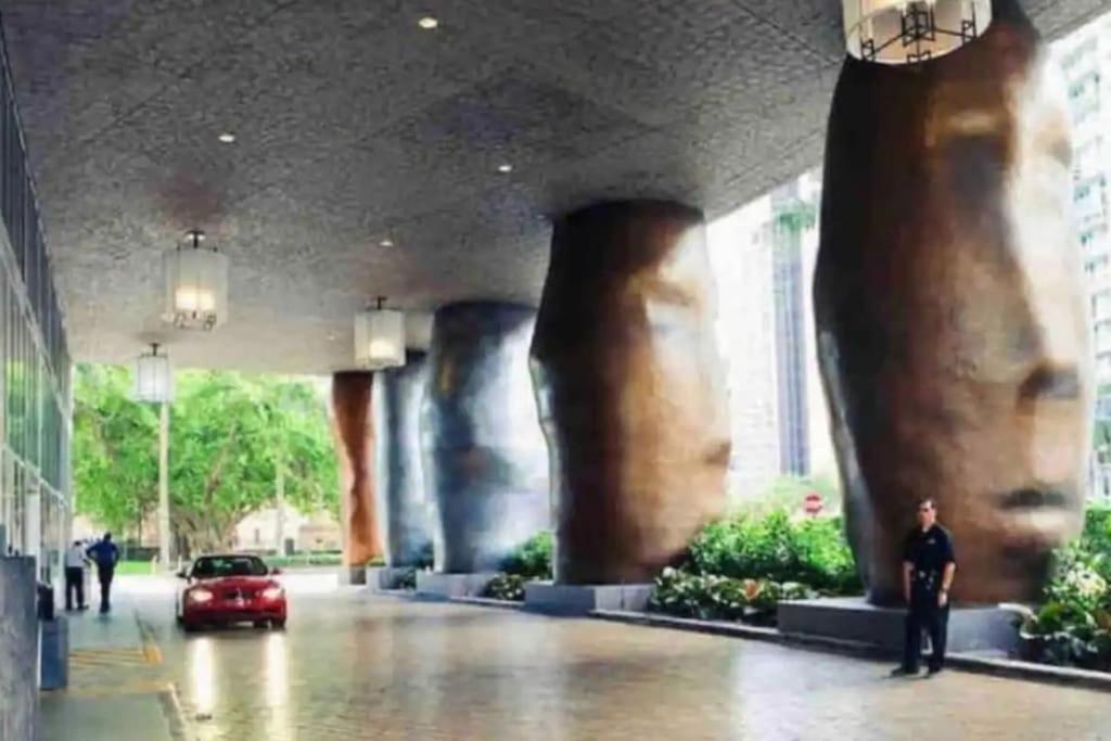 Luxury 1Br Condo W Icon Brickell-Freespa Miami Exterior foto