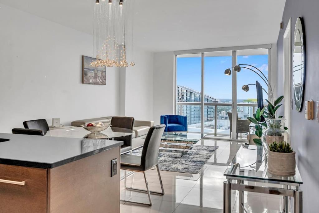 Luxury 1Br Condo W Icon Brickell-Freespa Miami Exterior foto