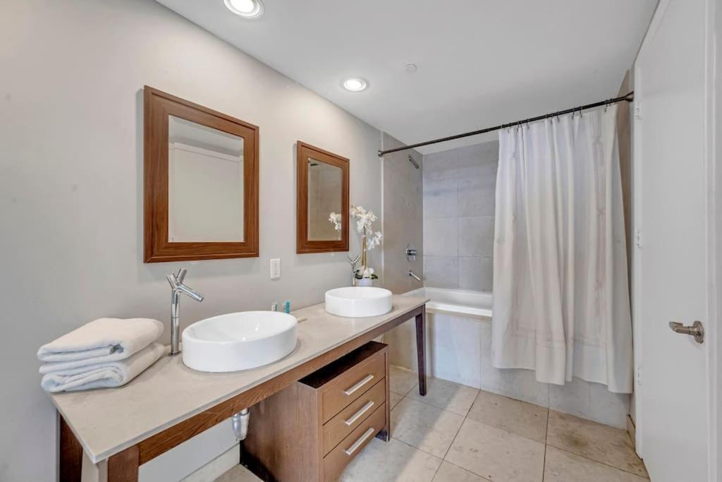 Luxury 1Br Condo W Icon Brickell-Freespa Miami Exterior foto