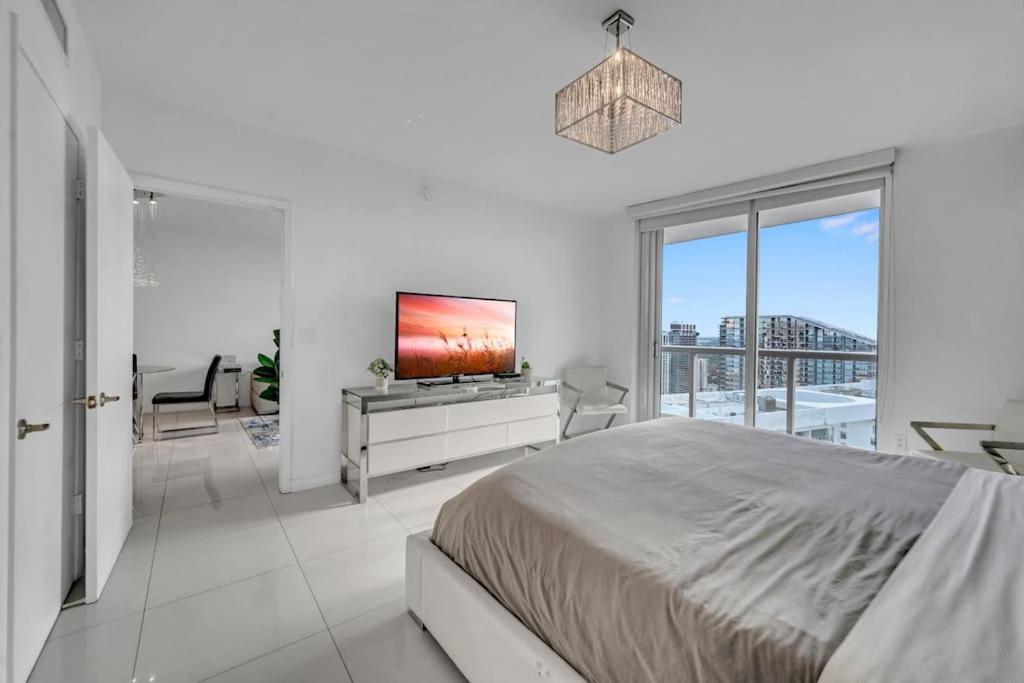 Luxury 1Br Condo W Icon Brickell-Freespa Miami Exterior foto