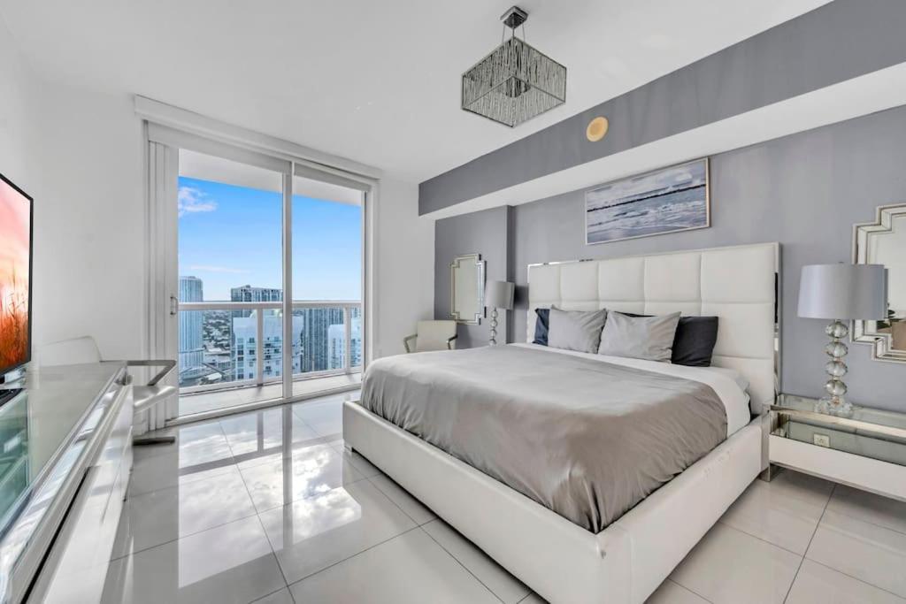 Luxury 1Br Condo W Icon Brickell-Freespa Miami Exterior foto