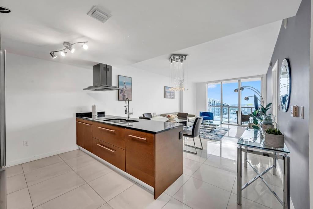 Luxury 1Br Condo W Icon Brickell-Freespa Miami Exterior foto