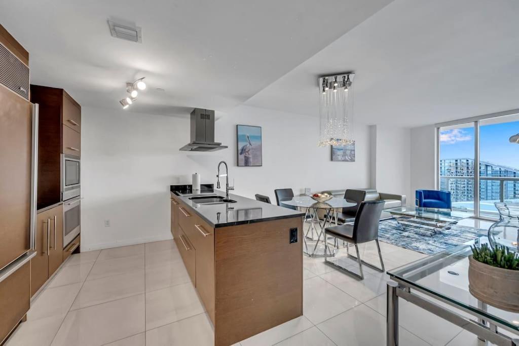 Luxury 1Br Condo W Icon Brickell-Freespa Miami Exterior foto