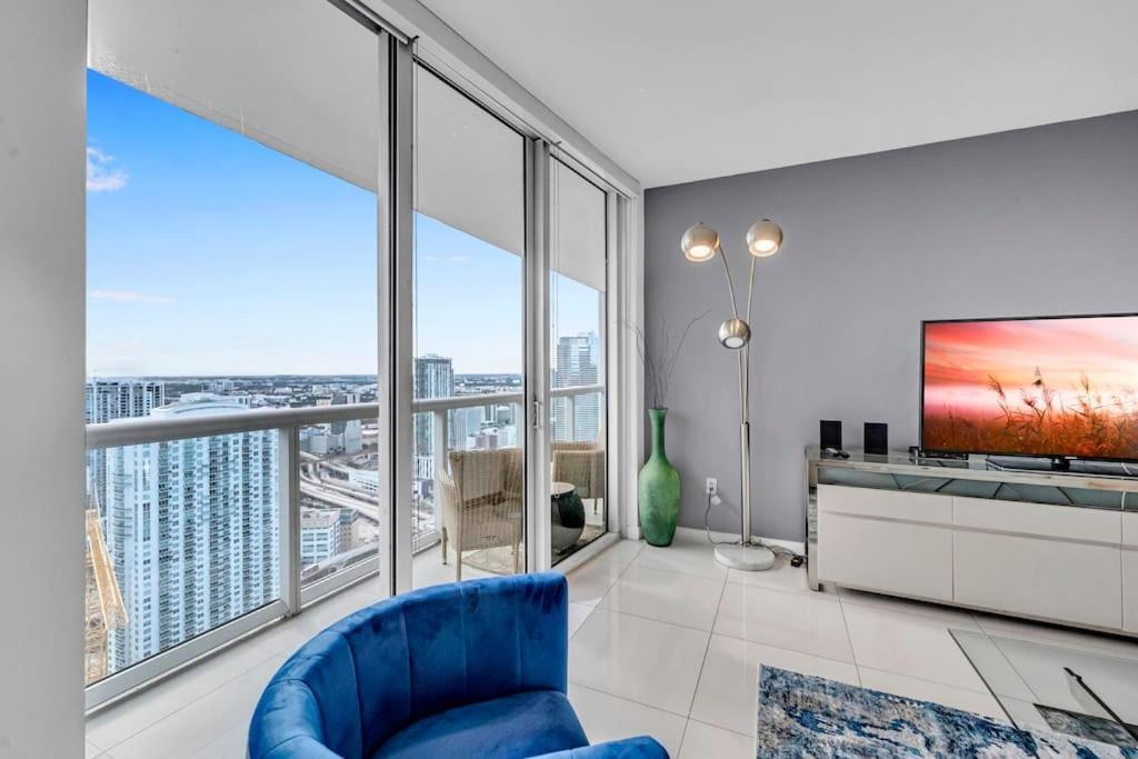 Luxury 1Br Condo W Icon Brickell-Freespa Miami Exterior foto