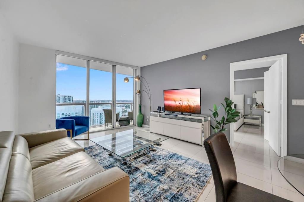 Luxury 1Br Condo W Icon Brickell-Freespa Miami Exterior foto